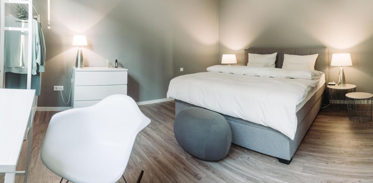 Stylisches Muenster City-Apartment 56 M² Exterior foto