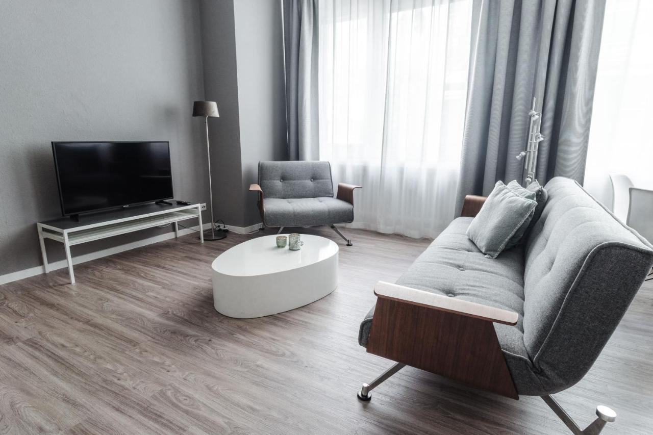 Stylisches Muenster City-Apartment 56 M² Exterior foto