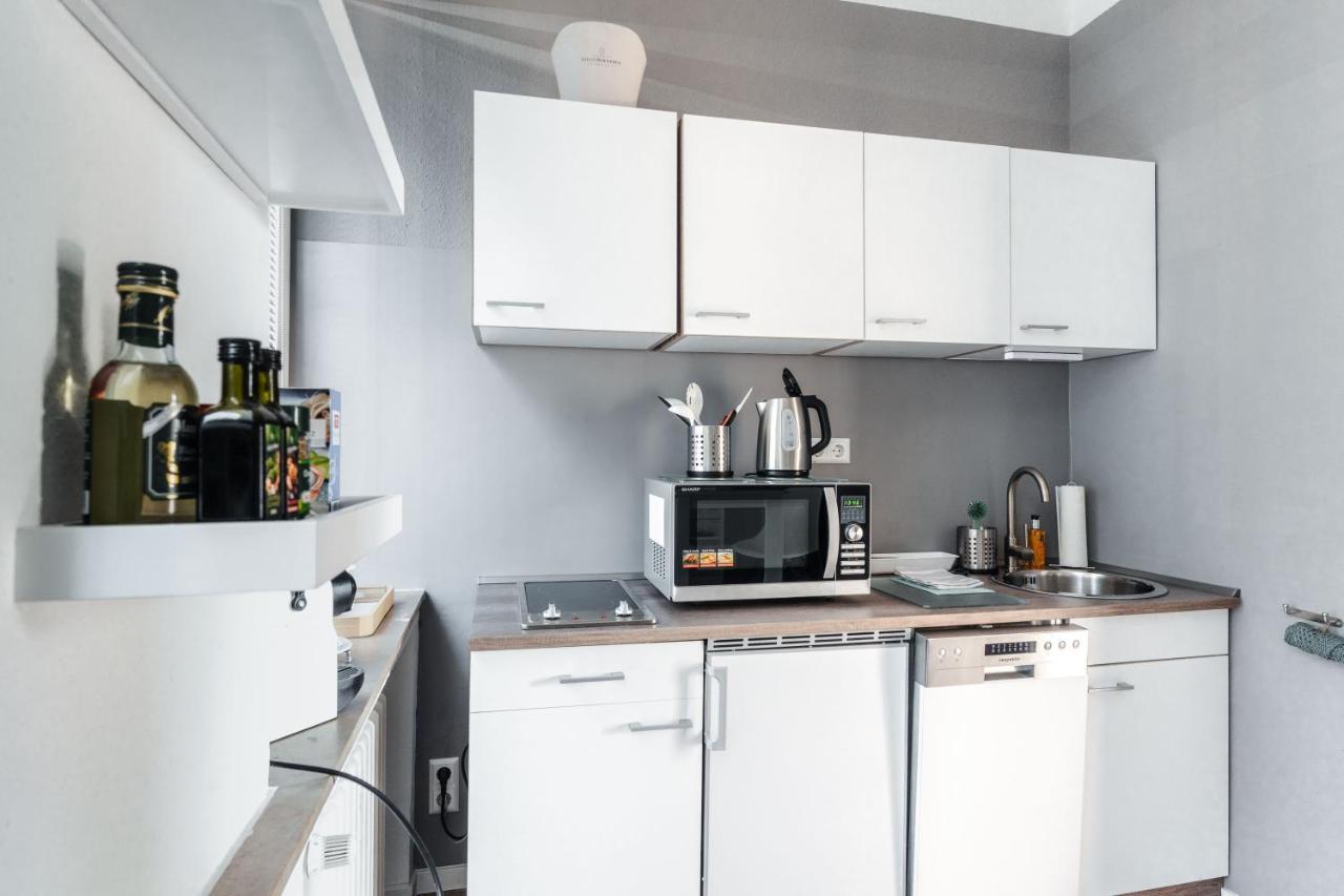 Stylisches Muenster City-Apartment 56 M² Exterior foto