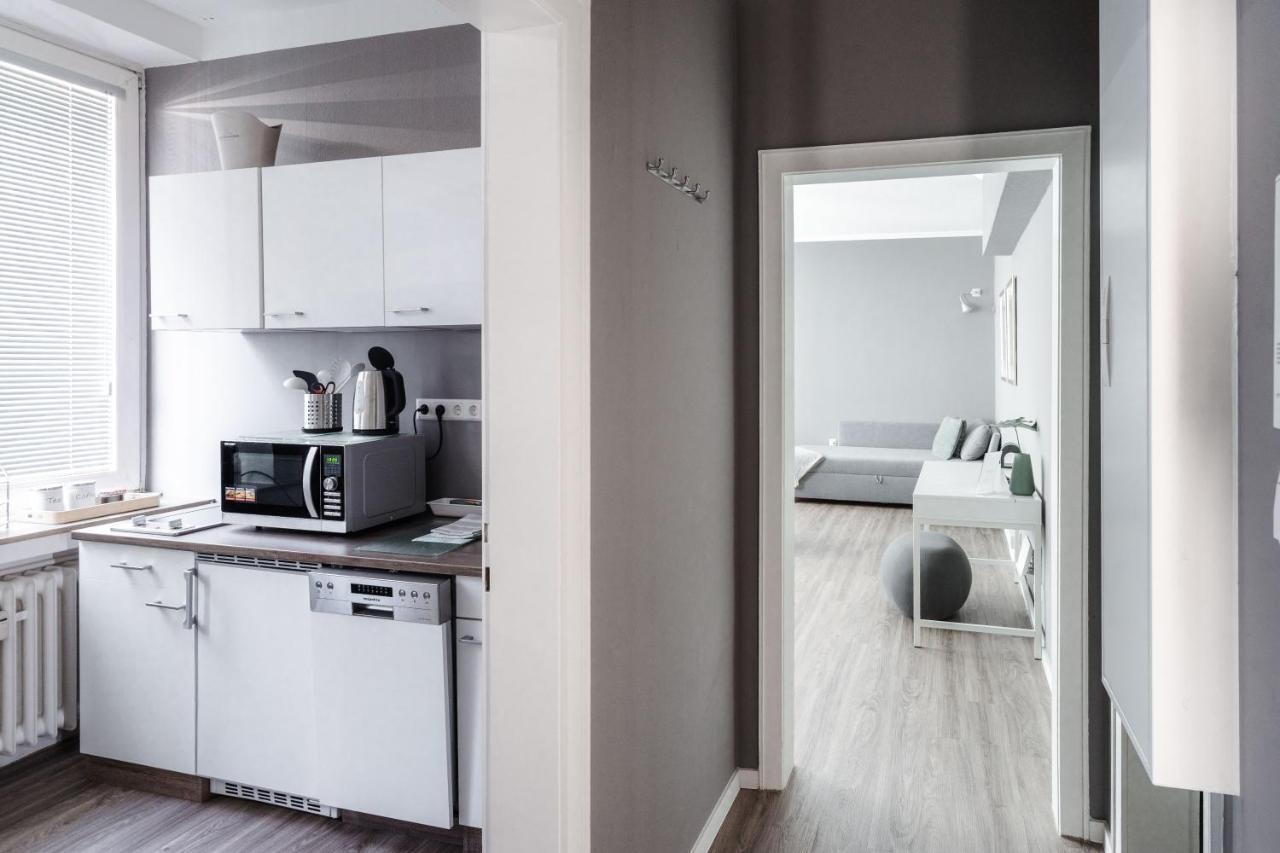 Stylisches Muenster City-Apartment 56 M² Exterior foto